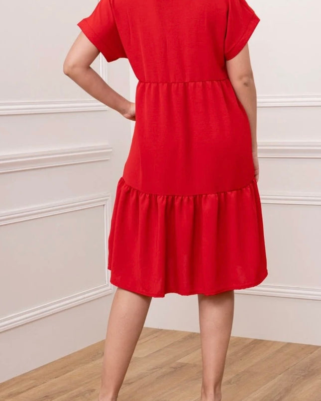 SANA Dress - Elegant, Flowing, Timeless