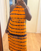 Orange/bleu