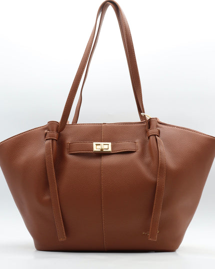 SAC MANÉLY - CUIR GRAINÉ SYNTHÉTIQUE