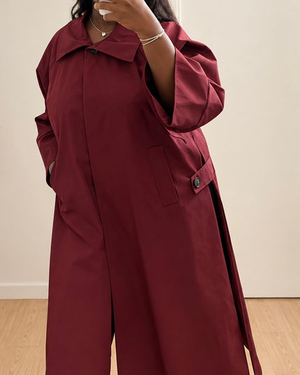 TRENCH CAPE ÉLYA