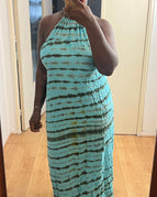 Turquoise/noir