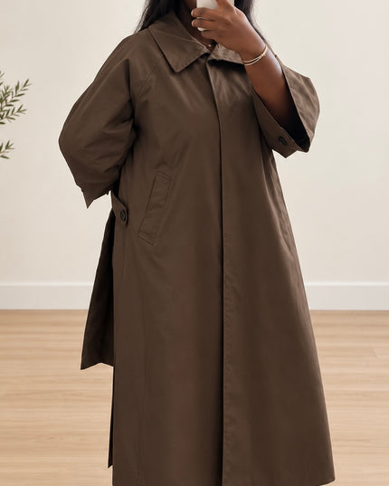TRENCH CAPE ÉLYA