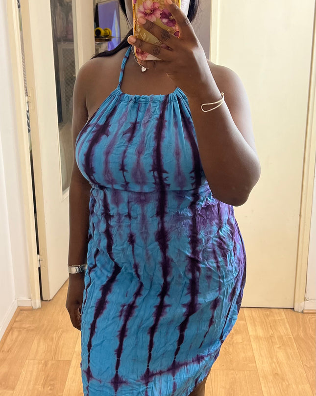 Robe Elvira Courte dos nue