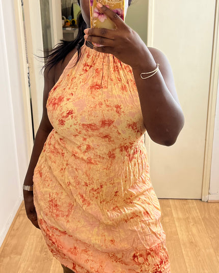 Robe Elvira Courte dos nue