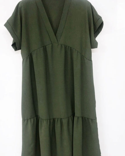 Robe SANA - Élégante Fluide Intemporelle