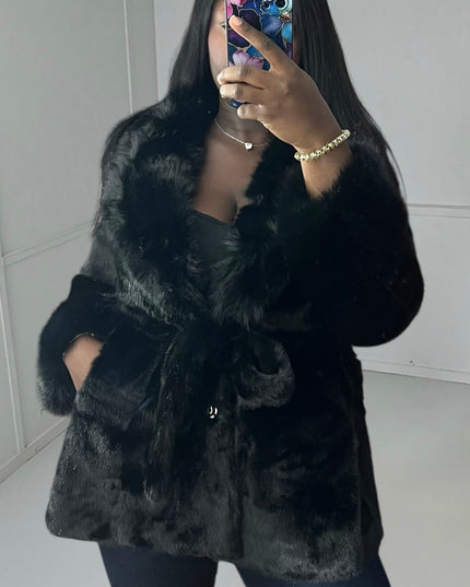 Black Star Fur - Luxurious Softness & Glamour