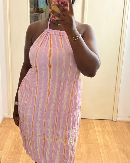 Robe Elvira Courte dos nue