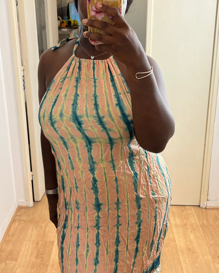 Robe Elvira Courte dos nue