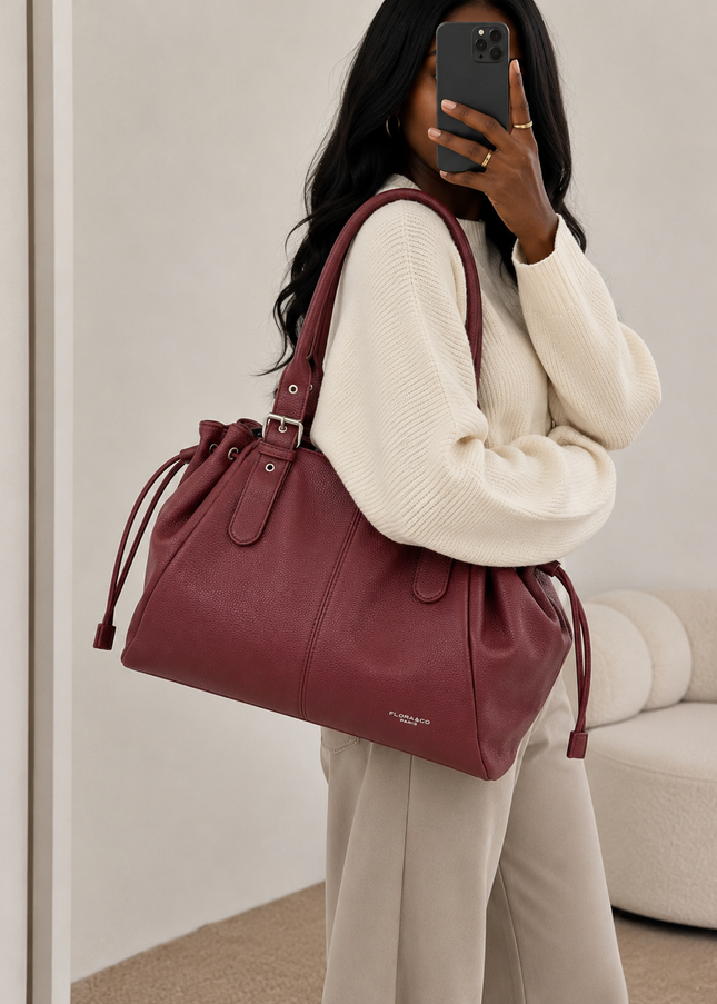 Sac Juliette XL – Cuir grainé synthétique
