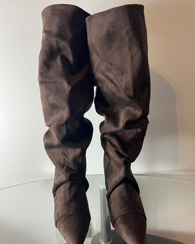 Nalyana Chocolate Boots