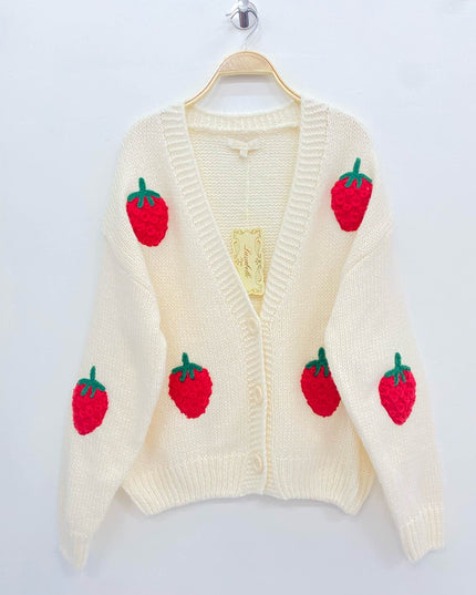 Cardigan FRAISE