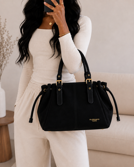 SAC JULIETTE M - DAIM SYNTHÉTIQUE
