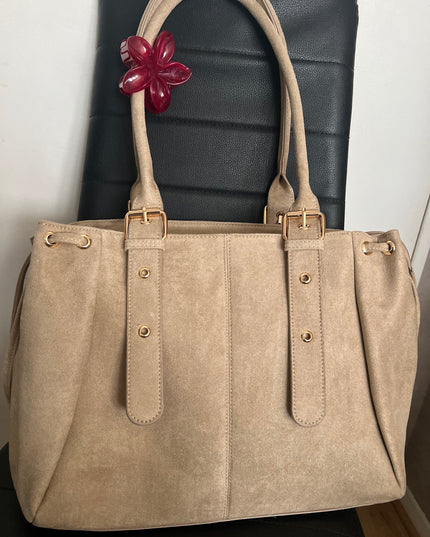 SAC JULIETTE XL - DAIM SYNTHÉTIQUE