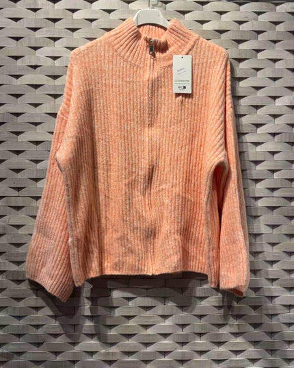 GILET ALMA – MAILLE DOUCE ZIPPÉE