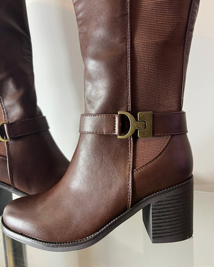 Céline Brown Boots
