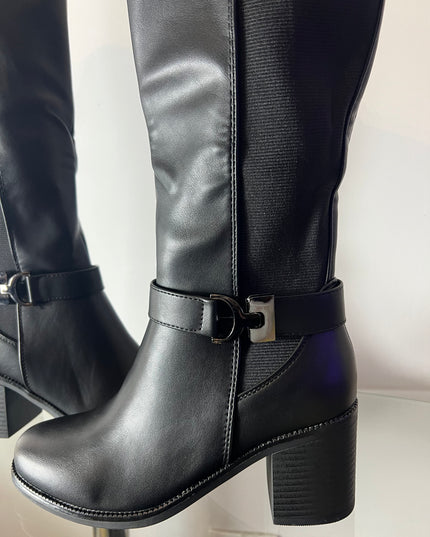 Celine Black Boots