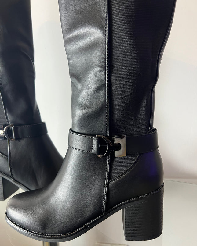 Celine Black Boots