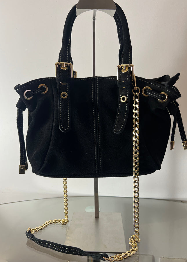 Sac VALENTINA Noir Mini