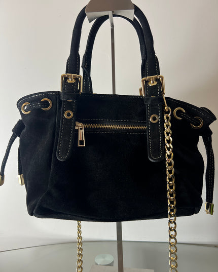 Sac VALENTINA Noir Mini
