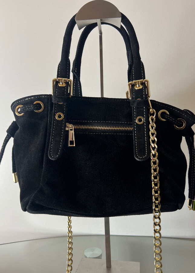 Sac VALENTINA Noir Mini