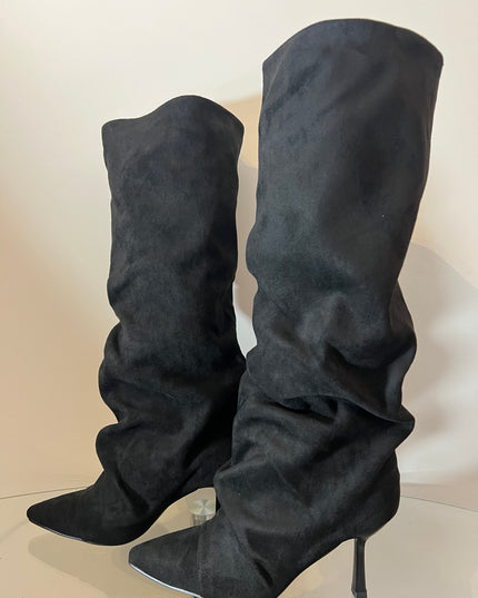 Nalyana Black Boots