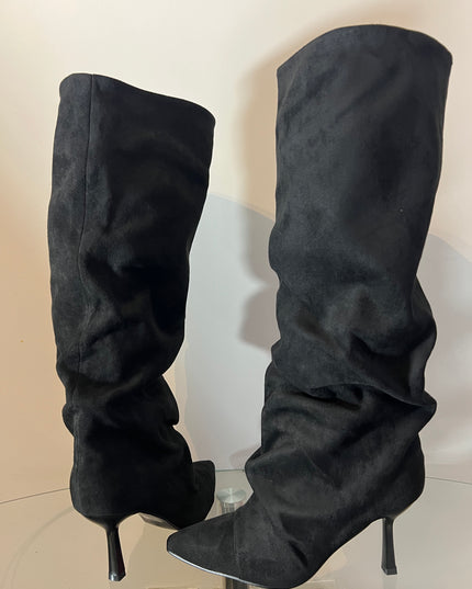 Nalyana Black Boots