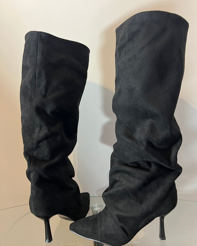 Nalyana Black Boots