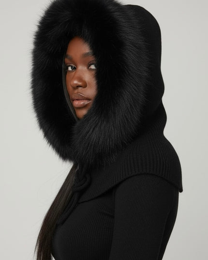 Tasha balaclava - Black