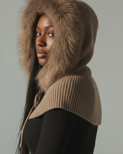 Tasha Balaclava - Taupe